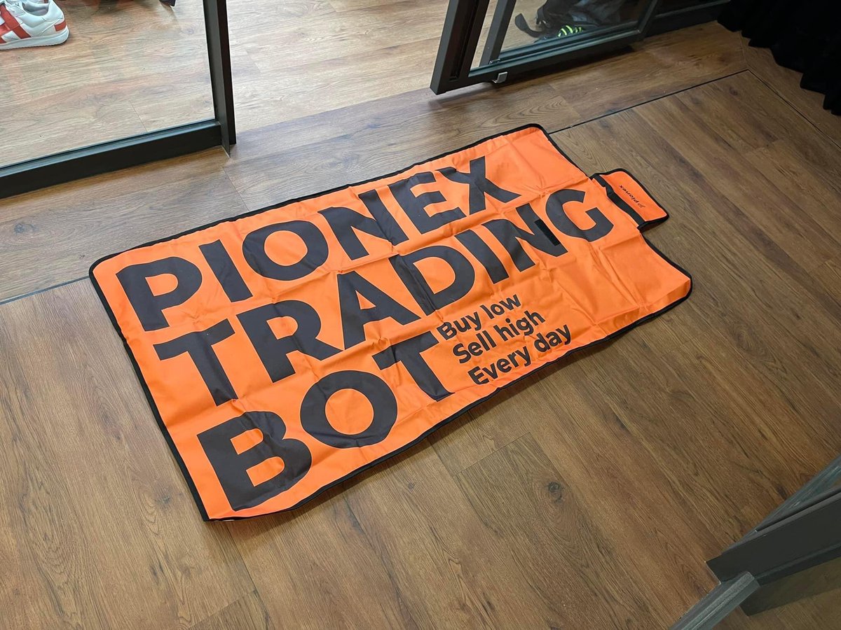 Friend: “I resigned my job, sold my house and car, sold everything ALL IN #Bitcoin. Trust me! #Bitcoin will hits $10Millions in 2030”.

You: I could feel it’s closing to you and you need this “waterproof camping mat” to have home anywhere 💤

#pionex #crypto #CryptoInvestor