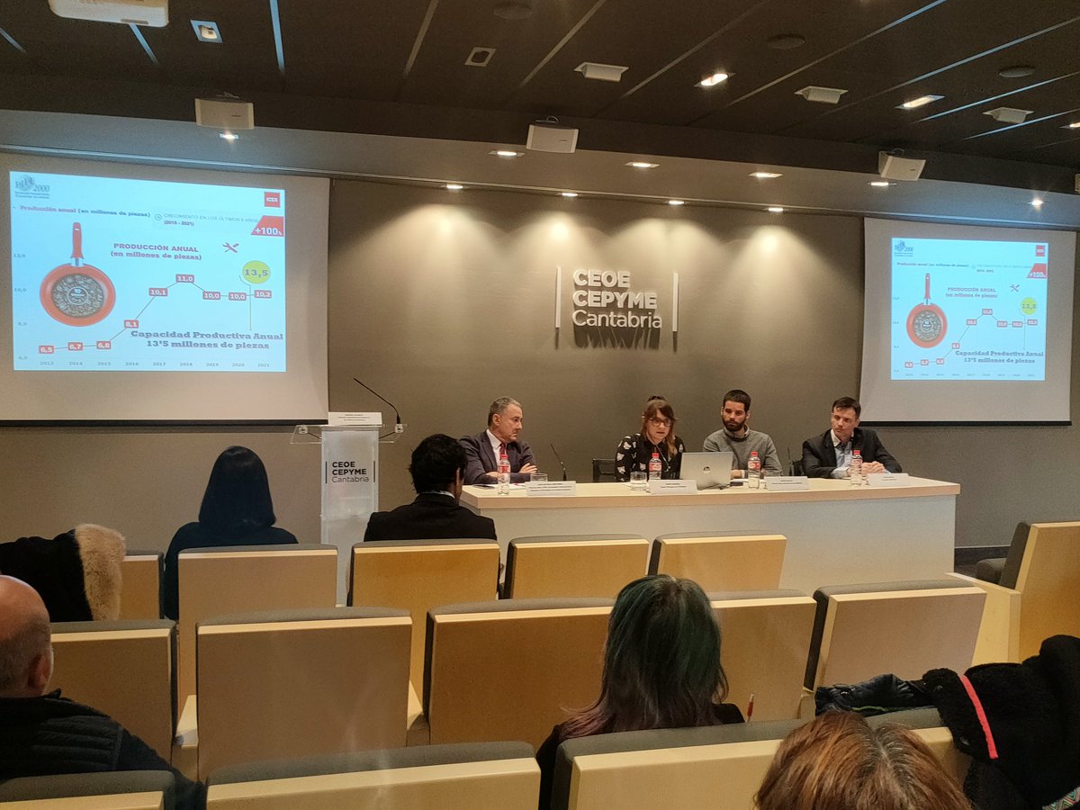 Ceoecant's tweet photo. 5️⃣ Elementos estratégicos en la internacionalización de @Vitrinor_es :
➡️Made in Spain como sinónimo de calidad
➡️ ImpuIso al área de I+D+I, con una inversión de 6 millones en el último lustro
➡️ Marketing estratégico
➡️ Business Plan
➡️ Filosofía de la empresa 'Creciendo juntos' https://t.co/OdP9Buzavv