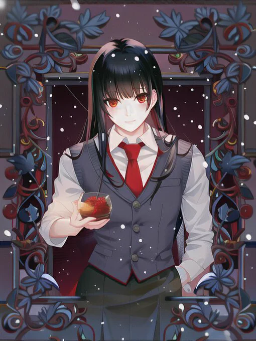 #看板娘看板息子を見ればその人の趣味思考がわかりそうだから紹介してこの2人かなぁ...(2人目の二枚目描いたの死ぬほど昔のやつだからアレで作ったやつで許して) 