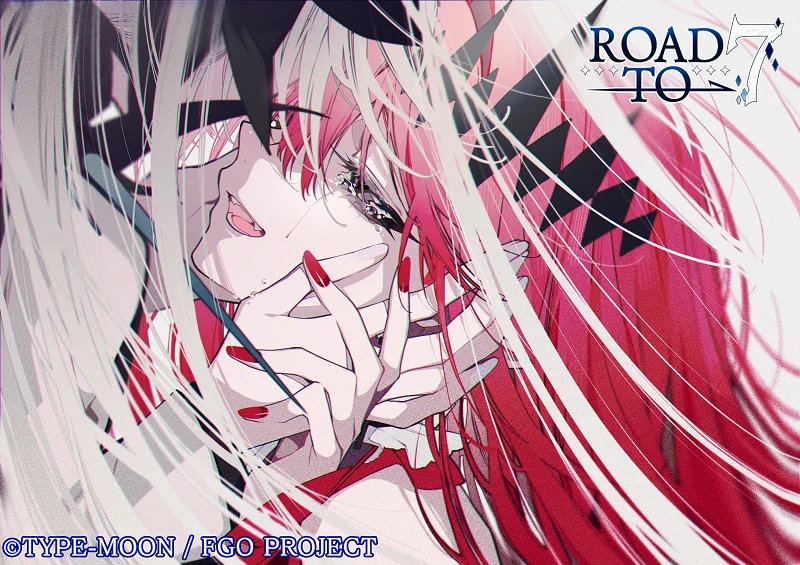 fgo Road to 7 メモリアルポストカード　バーヴァンシー FizUmEcacAEcCXr?format=webp&