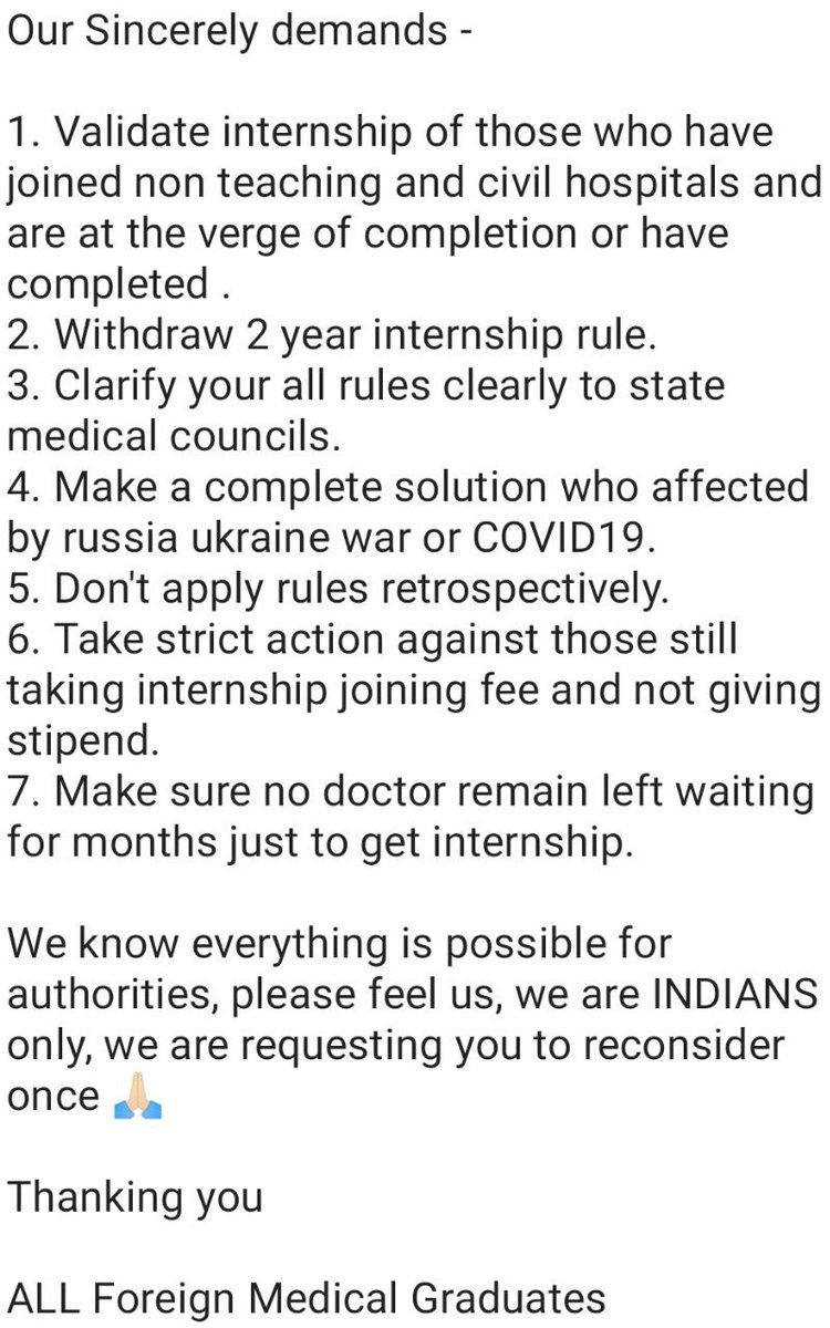 dr_akashrao's tweet photo. @NMC_IND @MoHFW_INDIA @mansukhmandviya @OfficeOf_MM @narendramodi @PMOIndia @FAIMA_INDIA_ @official_aimsa @imajdnnational @FordaIndia @UnitedRda @UDAIndia @Juveria023 @the_hindu @htTweets @WHO @drpraveenpsy @boneteacher  #MedTwitter #StopTargettingFMG #nationalmedicalcommission https://t.co/aHlc3wLLXI