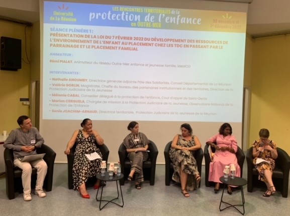 ReseauPE_IDEAL's tweet image. L'ouverture officielle des Rencontres Territoriales de la Protection de l' #Enfance Outre-Mer🤩

👀 Au menu : 7 plénières et 4 ateliers !

Inscrivez-vous sur place à l' @Univ_Reunion ou à distance, c'est gratuit !
👉 ow.ly/mbIv50LQNF5

#collterr #LaRéunion #RTPE