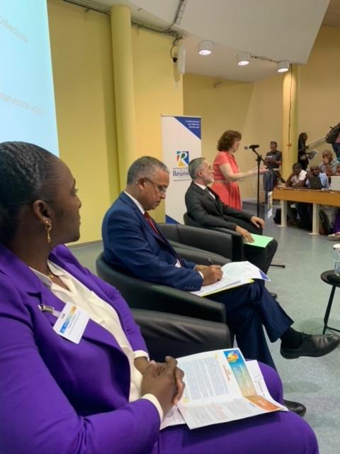 ReseauPE_IDEAL's tweet image. L'ouverture officielle des Rencontres Territoriales de la Protection de l' #Enfance Outre-Mer🤩

👀 Au menu : 7 plénières et 4 ateliers !

Inscrivez-vous sur place à l' @Univ_Reunion ou à distance, c'est gratuit !
👉 ow.ly/mbIv50LQNF5

#collterr #LaRéunion #RTPE