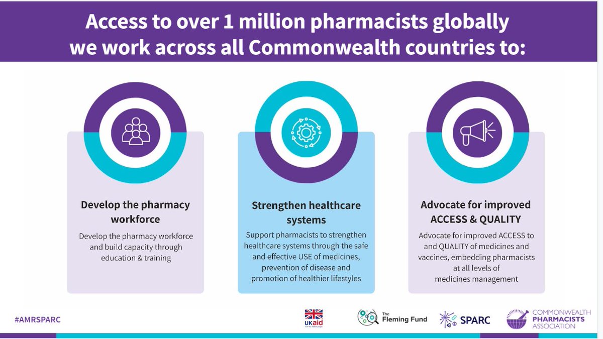 Commonwealth Pharmacists Association tweet media