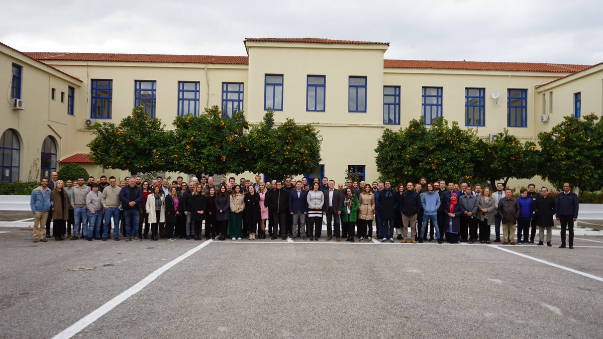 The SILVANUS Consortium sends their greetings from Athens! Promoting our #platform, the modern and #innovative protector against extreme #wildfire, for the benefit of #forests and #humankind! 🔥🤝🇪🇺🌳🌍
#h2020 #climatechange #sustainability #environment #forests #biodiversity