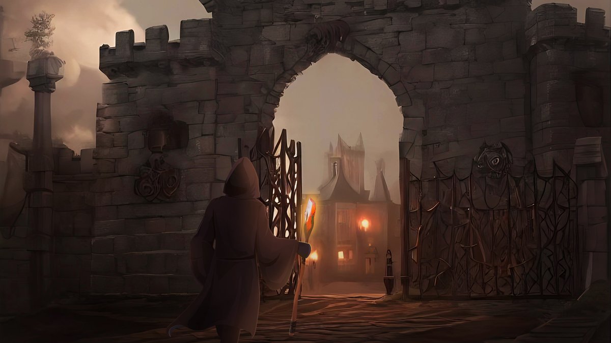 LEVIOSA_WTF's tweet photo. Your magic journey is about to start... https://t.co/W7Hj9VA6U7