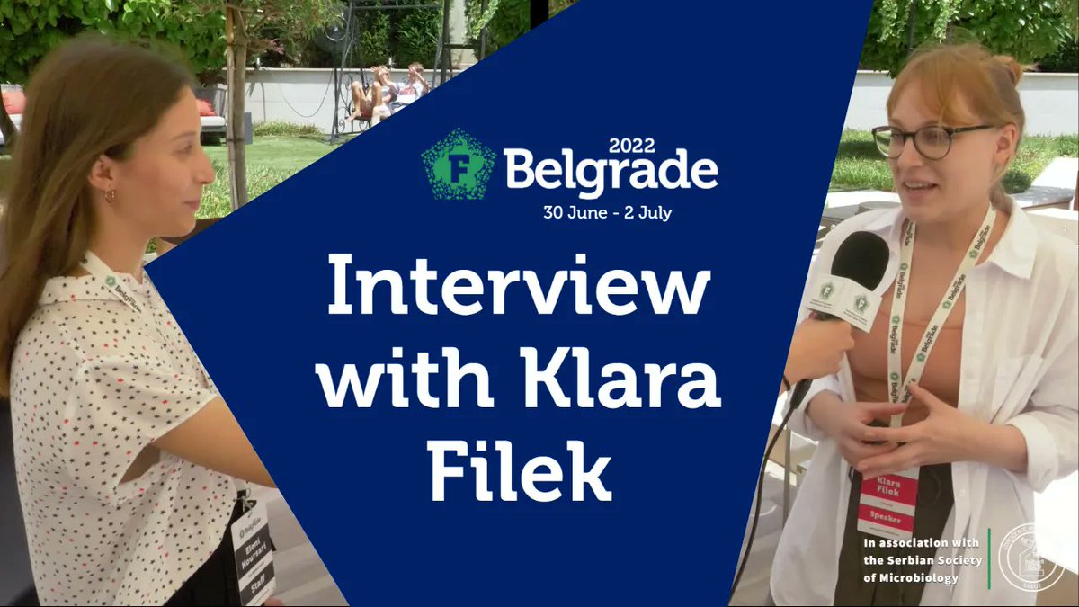 FEMSmicro's tweet photo. FEMS grantee Klara Filek (@Klara_Fil) talks to us about her research on microbial communities associated with loggerhead sea turtles #FCOM22 🐢 This can be you too! Apply for our Congress Attendance Grant before 1 Feb 2023 #FEMS2023 https://t.co/HK2DSc7rFW https://t.co/EvviRz2vQM https://t.co/VdktsyoZdJ
