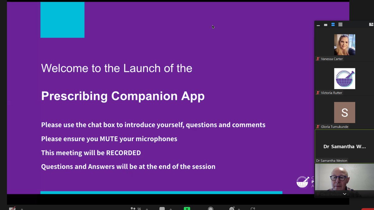 Commonwealth Pharmacists Association tweet media