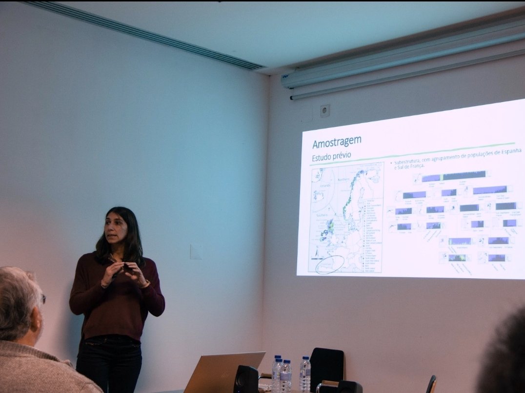 Eper7's tweet photo. A remarkable day for the management and conservation of the Atlantic Salmon’s!  The final seminar of #SALMONLINK_project, provided a unique opportunity to share knowledge and consolidate a network of partnerships.@univdeevora,@MARE_centre, @NASCO_Sec https://t.co/IreniOG58D