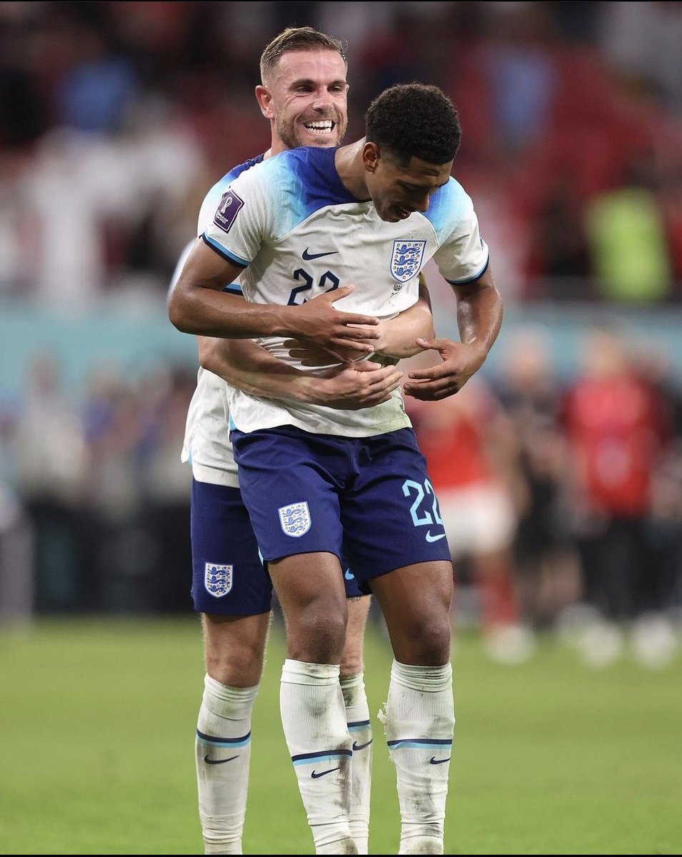 DaveOCKOP's tweet photo. Conor Coady on Jordan Henderson's relationship with Jude Bellingham: “He looks after Jude like there is no tomorrow. Jude is a young lad, sometimes we forget that because he is so mature and a fantastic footballer.” https://t.co/VdQUkV1MtN