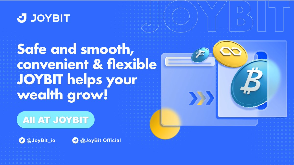 JoyBit_io's tweet photo. #Stable｜Convenient ｜Comprehensive transaction

Take a look at #JOYBIT's rich #contracts  offerings😎

Allows you to make money in any market condition✅

https://t.co/e6aE3O4fpv https://t.co/kurk16TY2z