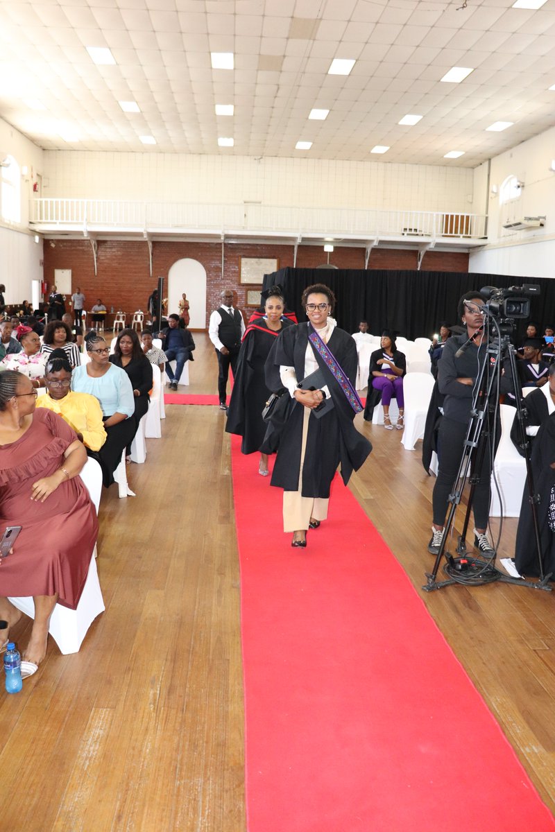 FoodBevSETA's tweet photo. Food and Beverages Manufacturing SETA Ms Nokuthula Selamolela addressing the Asime Women NPC Graduation Ceremony for New Venture Creation programme funded by the SETA in Durban, KwaZulu-Natal.
#FoodBevLeaders https://t.co/bNKN1Qj9DM
