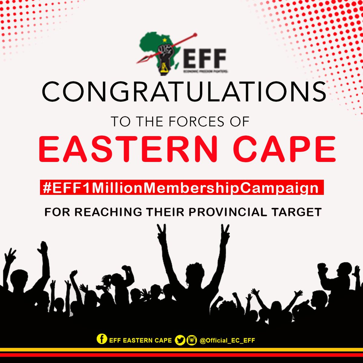 #EFF1MillionMembershipCampaign