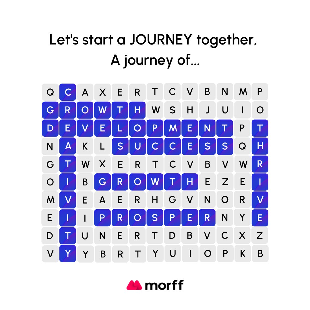 MorffOfficial's tweet photo. 🛣️ The journey to success for your business begins with one step. Let us embark on this journey hand in hand 🤝

#morff #freelancers #hire #graphicdesign https://t.co/uLjCWvut8p