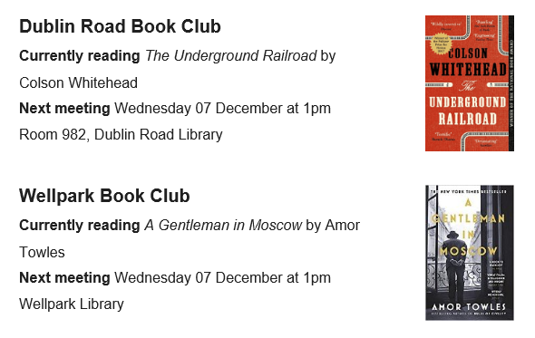 library_atu's tweet photo. Fancy joining us for coffee, treats and a really good book? The #ATUGalway City #BookClub meet every month. We'd love to see you there! #ATULibraries #ATUHere4U #WednesdayMotivation https://t.co/g6m6dqsEWk