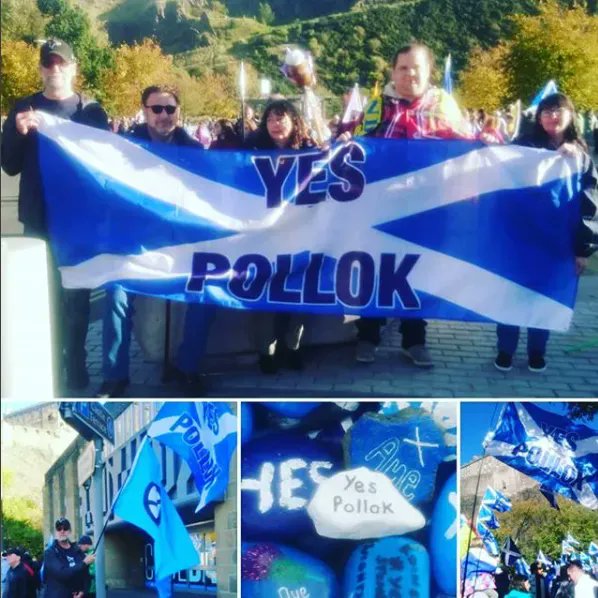 YesPollok's tweet photo. Happy St Andrew's Day! 🇸🇨 https://t.co/memqZdOp4k