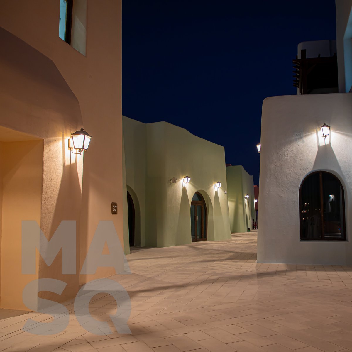 masq_world's tweet photo. The stunning #lighting of the renovated #Minadistrict was designed by our talented squad. 
Our #design was focused on reflecting the ##colorful #mood of the space while maintaining the same traditional spirit to enhance the project identity in a reasonable and affordable way. https://t.co/cNrTzMvFTB