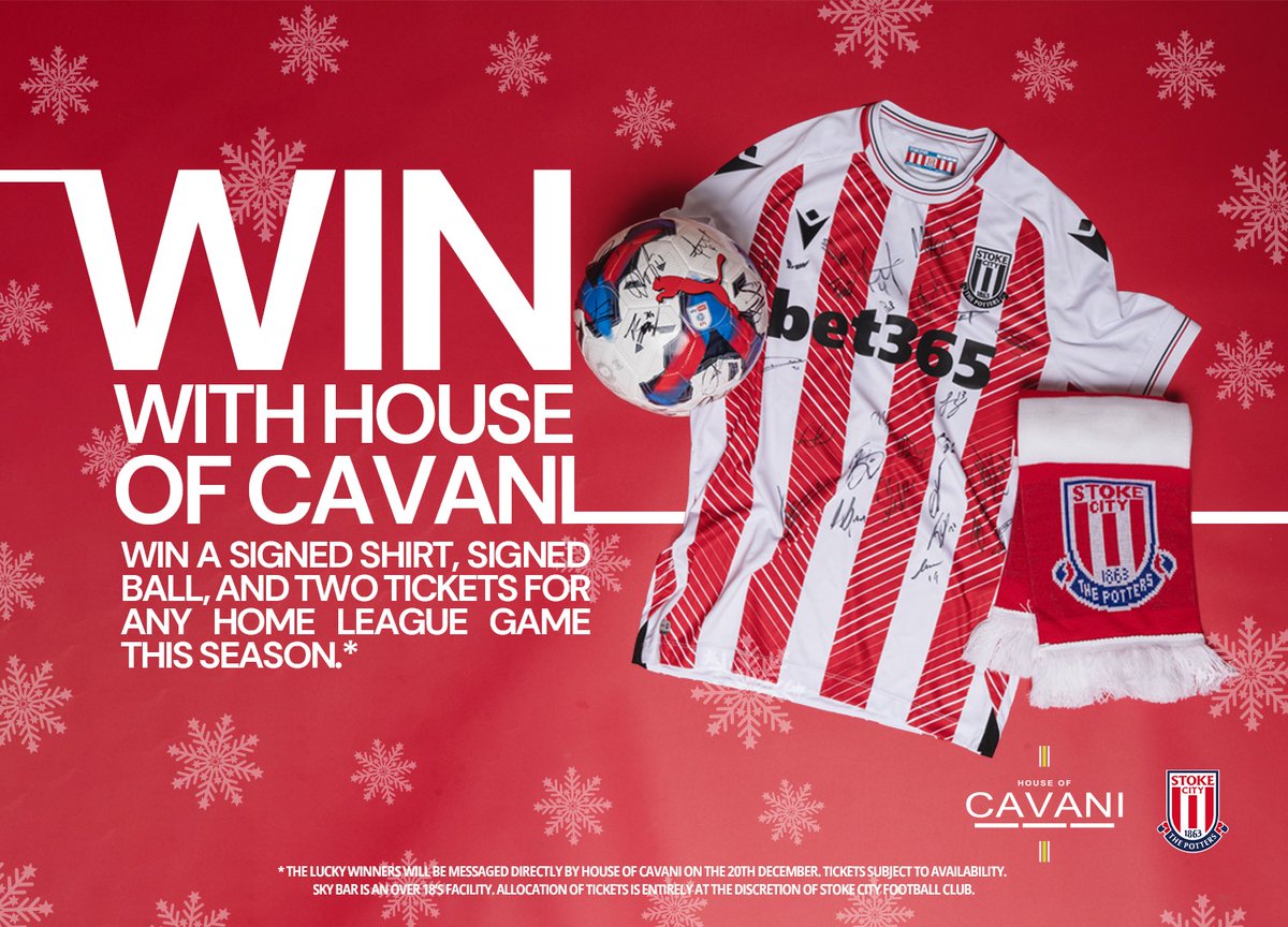 Stoke City FC tweet media