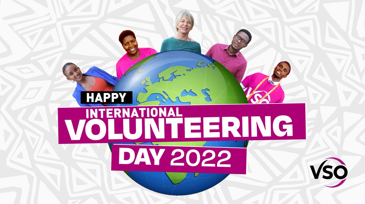Today is International Volunteering Day #IVD22. We join the world and the volunteering community in Rwanda to celebrate solidarity through volunteering. For the future of our planet, we must act together to ensure #AFairWorldForEveryone