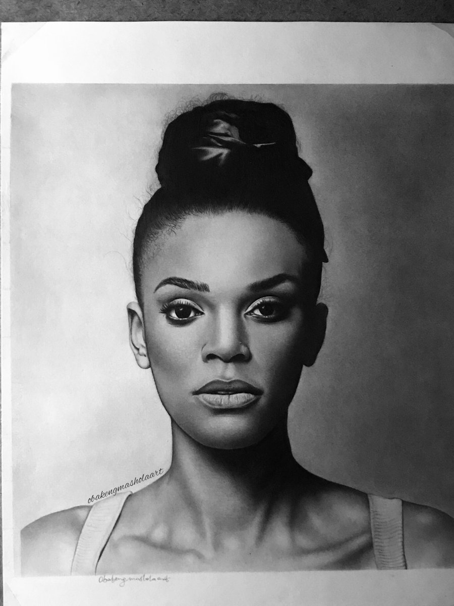 Obakengarts30's tweet photo. Drawing @PearlThusi #mzansi #sa #brieflymegazine #sacelebs https://t.co/p6FY2moEzY