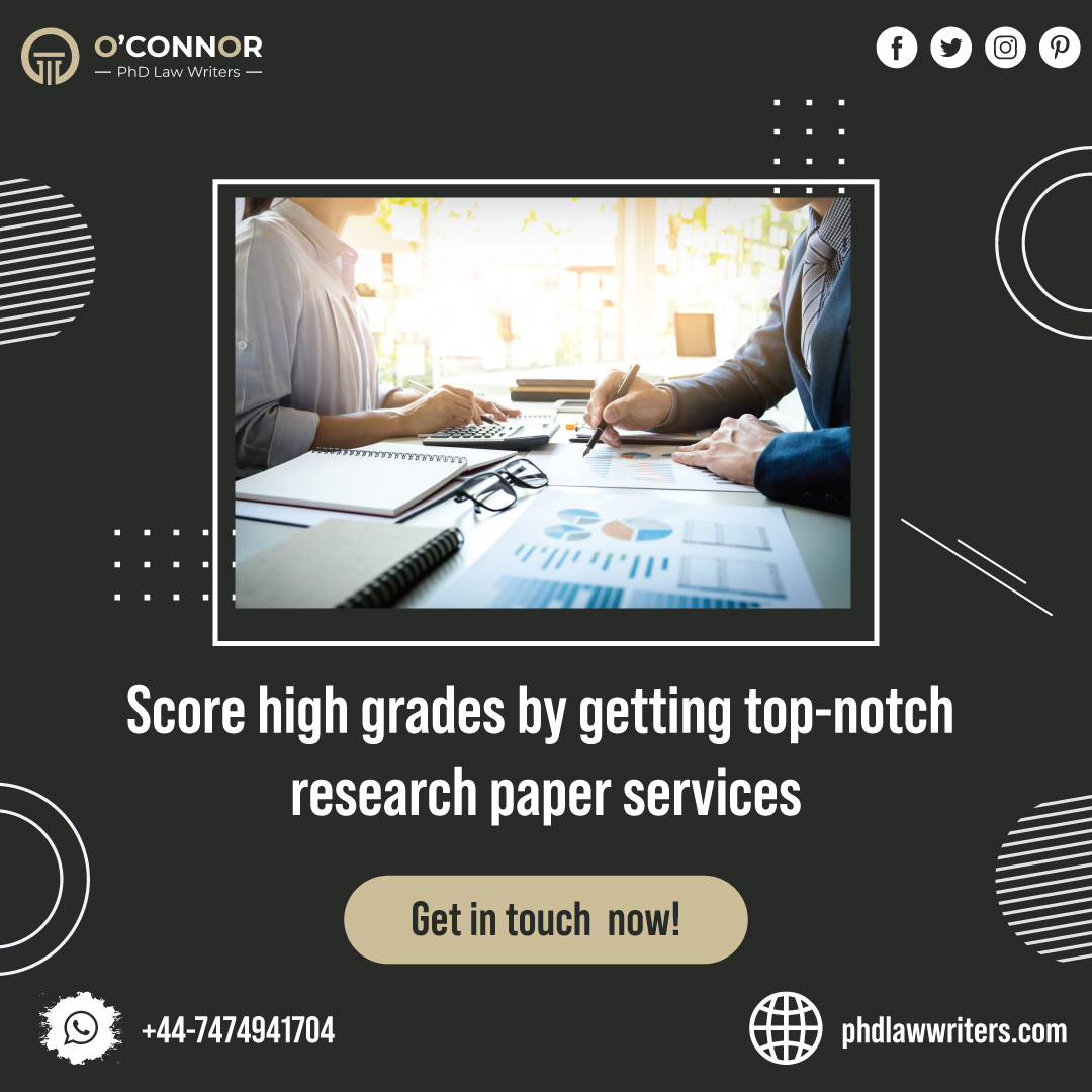 phdlawwriters's tweet image. This service offers all sorts of help with research papers at an affordable price
Explore: phdlawwriters.com/law-research-p…
.
Enquire Now:-
🤳:- (+44) 7474941704
📧:- info@phdlawwriters.com
#researchproject #academicresearchhelp #academicwritingservices