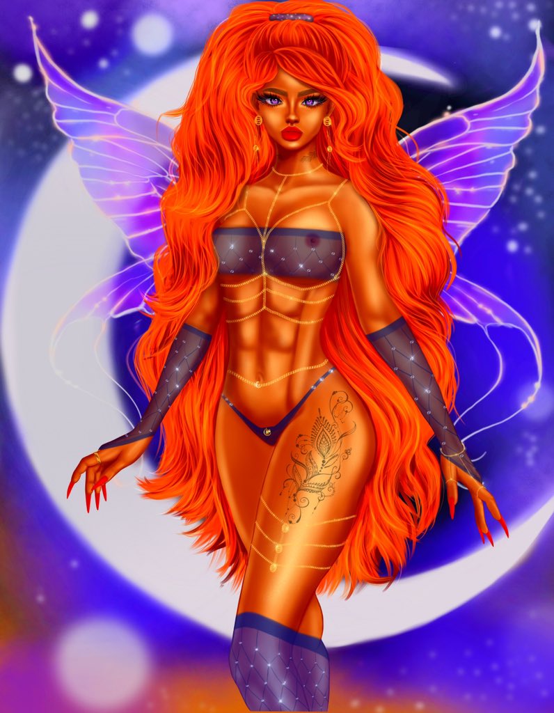 Hello!🌸Today I want to introduce you to my charming fairy!

New Drop✨✨✨Link⬇️
opensea.io/assets/ethereu…  

#NFT #NFTCommunity #NFTartist #NFTartwork