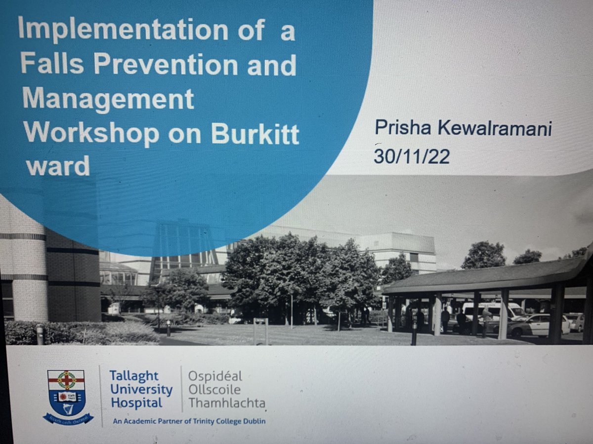 Elaine Barker (@elainebarker77) on Twitter photo <a href="/Prisha_Physio/">Prisha Kewalramani</a> presenting more work this morning š on the implementation of a falls prevention & management workshop on our Olders Persons Ward in #TUH <a href="/AineOBrien8/">Aine O'Brien</a> <a href="/eimearculligan/">Eimear Walsh</a> #TUHWorkingTogether #proudphysiomanager <a href="/Prisha_Physio/">Prisha Kewalramani</a> presenting more work this morning š on the implementation of a falls prevention & management workshop on our Olders Persons Ward in #TUH <a href="/AineOBrien8/">Aine O'Brien</a> <a href="/eimearculligan/">Eimear Walsh</a> #TUHWorkingTogether #proudphysiomanager