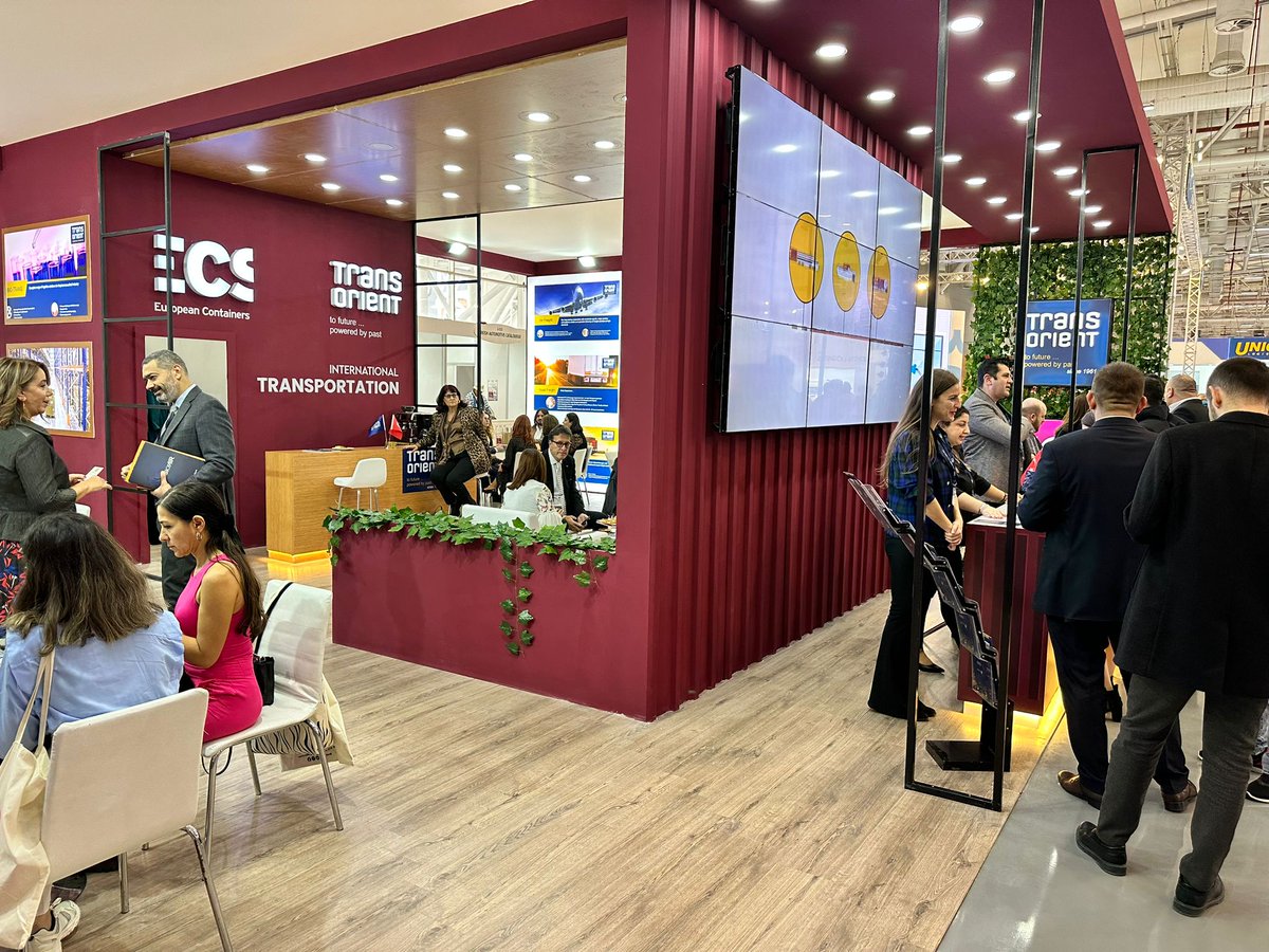 transorient1961's tweet photo. Save the date for the next year’s Logitrans, the Largest Logistics Gathering in the Eurasia Region. 
We look forward to seeing you again https://t.co/lwBSHLmWu5