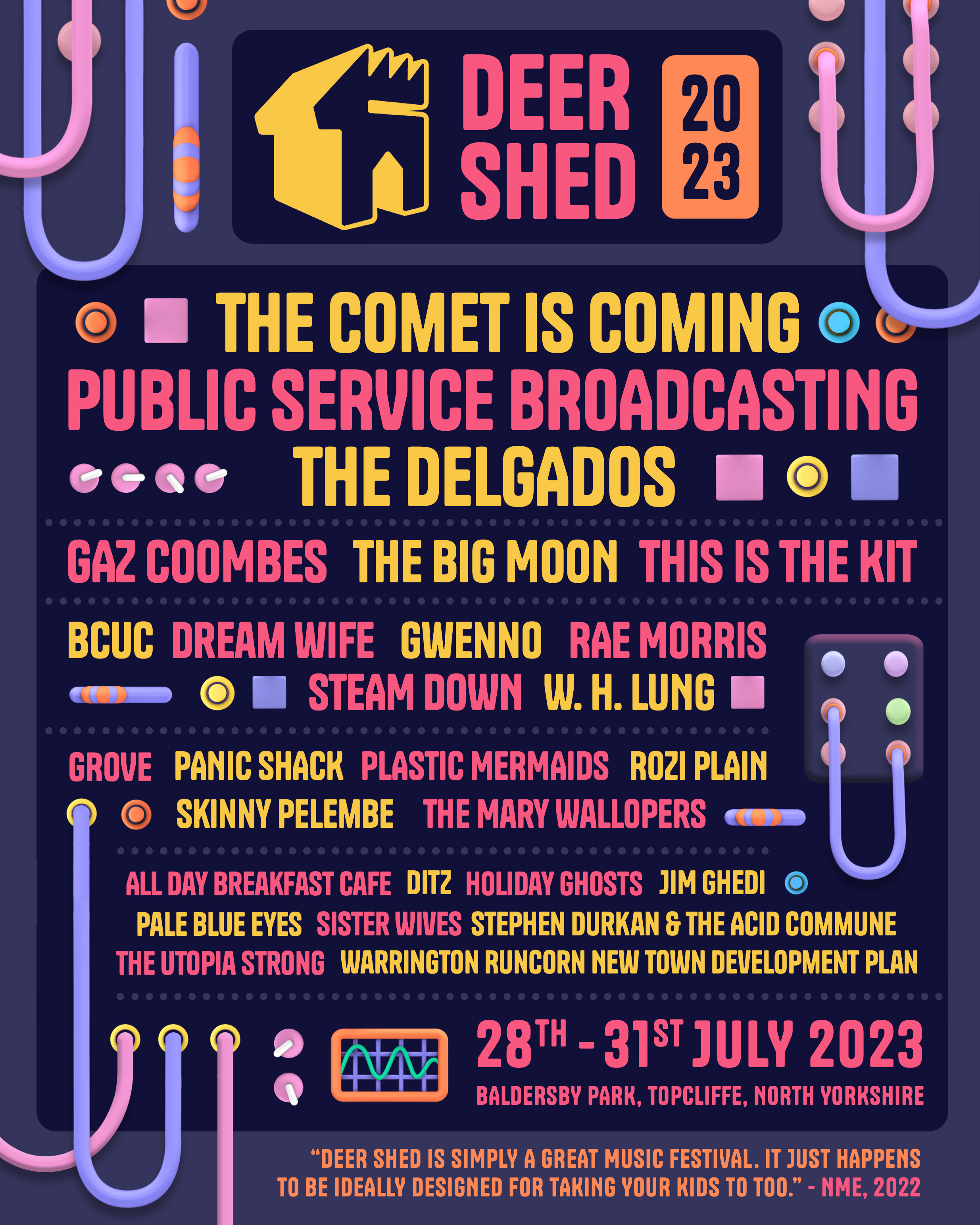 Deer Shed Festival on X