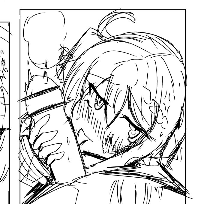 ネーム兼下書きが終わらない 