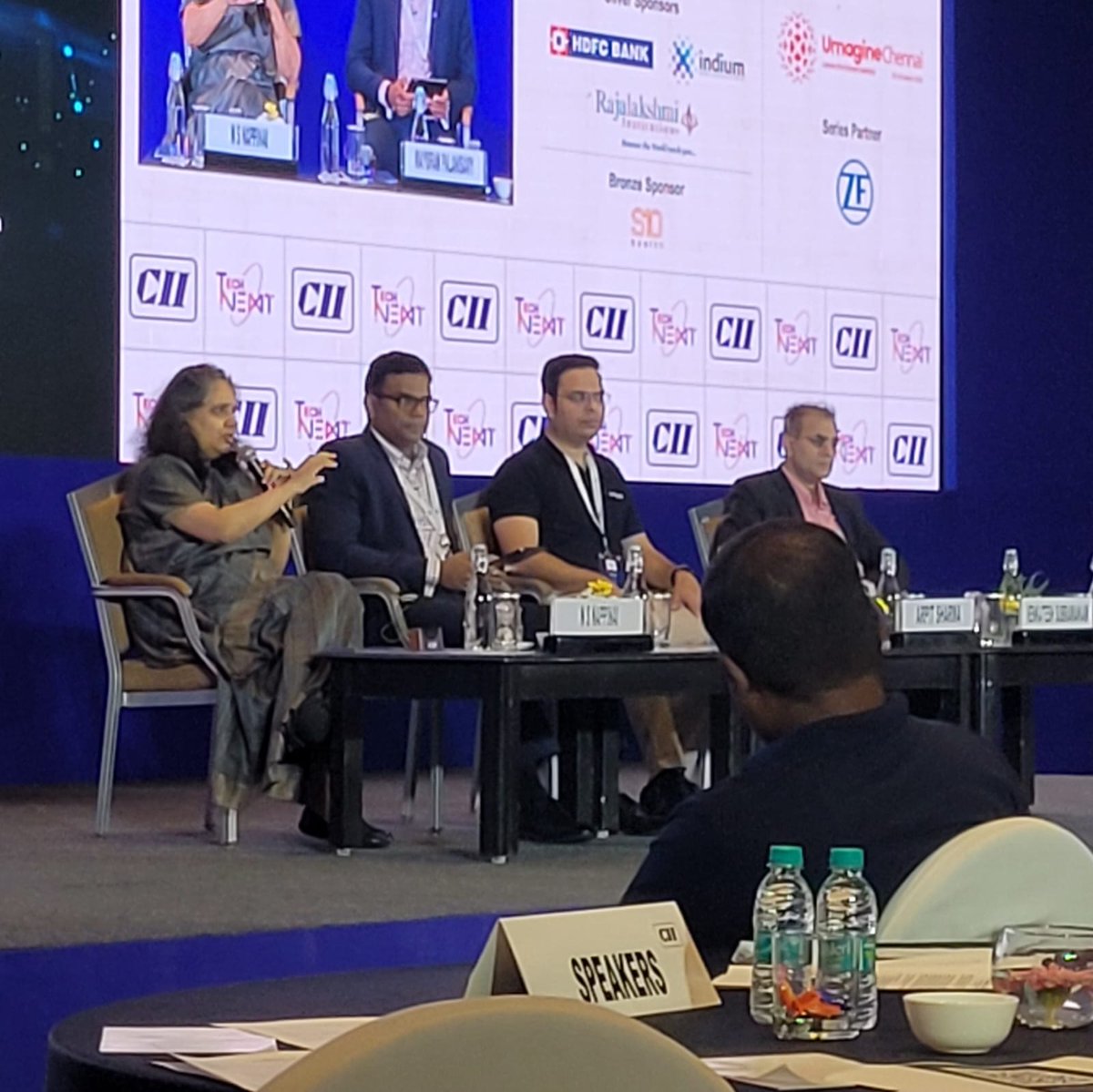 TechNextbyCII's tweet image. The panellists continue an intriguing discussion on data protection laws, data privacy, the impact of a data breach, and the shift in the conversation on improving the resilience of the system rather than just controlling the breaches.
#Cybersecurity #Web3 #CII #TechNext