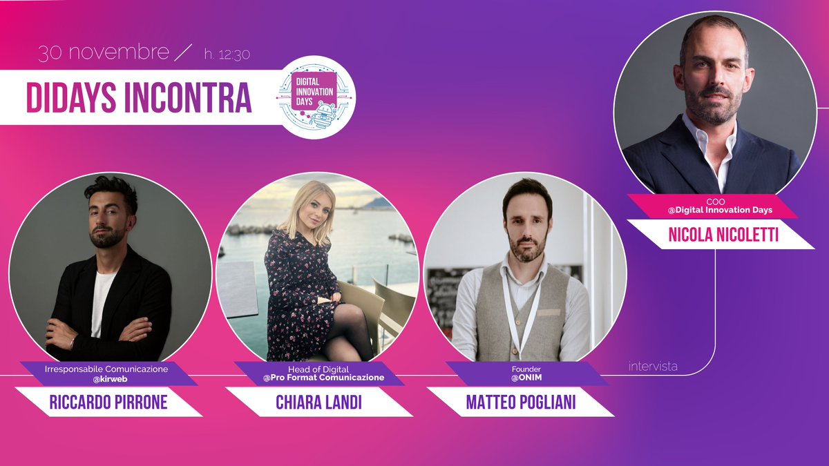 Digital Innovation Days Italy tweet media