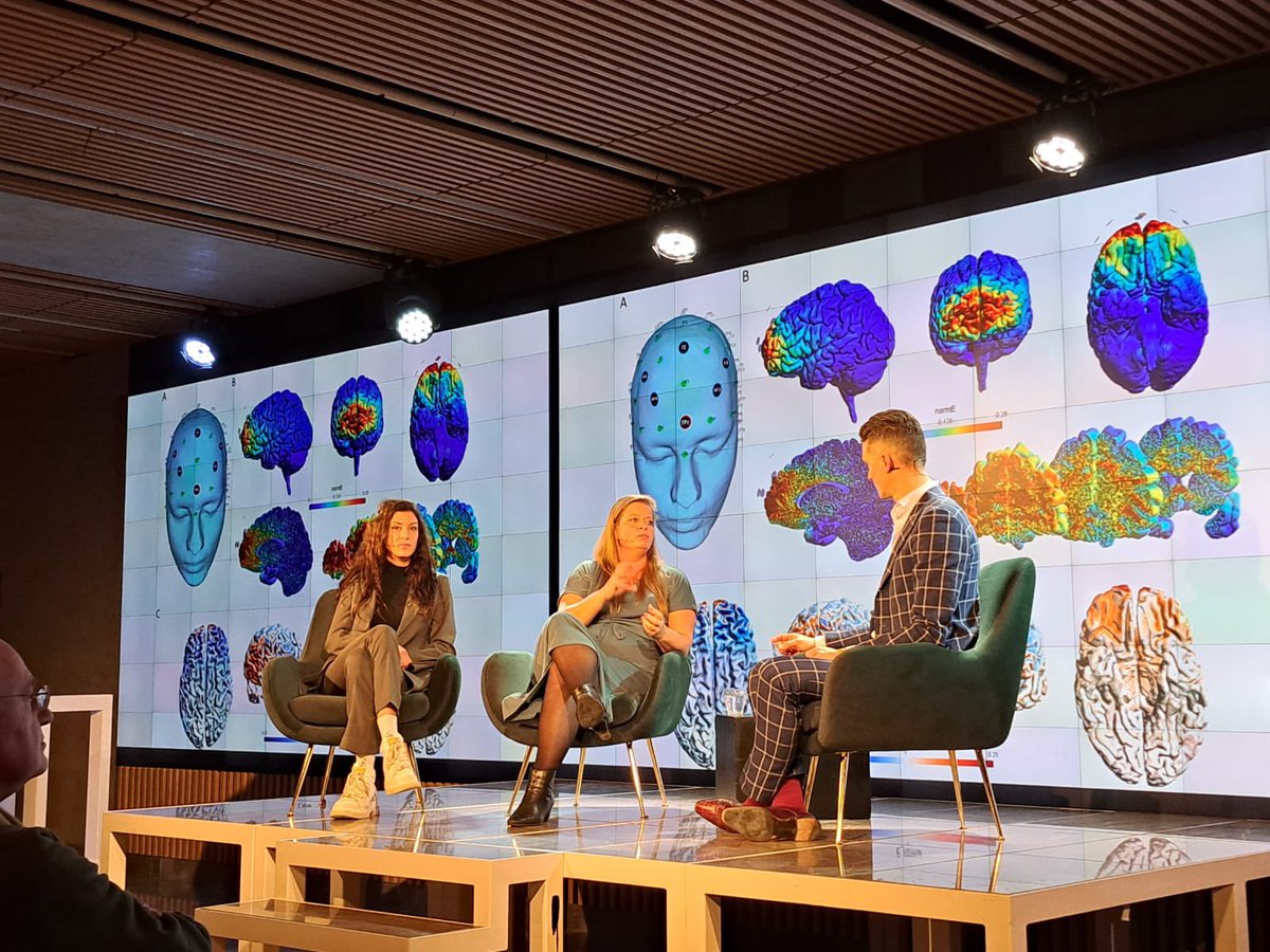 SergiouCarmen's tweet photo. 🧠✨ Yesterday @josannevd and I were invited to talk about our study using #neuromodulation to reduce aggression, ethics and future steps of integrating #neuroscience in forensics. Really enjoyed it! Thank you #studioerasmus & @ESSB_Erasmus https://t.co/USZP3LPMZQ