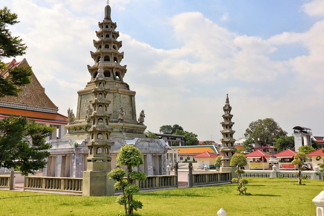 Wat Kalayanamit Woramahawiharn, Bangkok, Thailand #Bangkok2022 #TempleMade