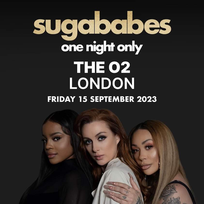 Who got their tickets today? 
#Sugababes #OneNightOnly 
General on-sale Friday 9am