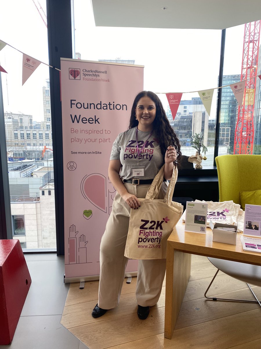 SamEvansMInstF's tweet photo. Great to be at @CRS_Lawyers this afternoon for their Foundation Week. @Z2K_trust are very grateful for your continued support providing tribunal representation for people who have been denied disability benefits
#foundationweek #fightingpoverty https://t.co/4HuOufqraG