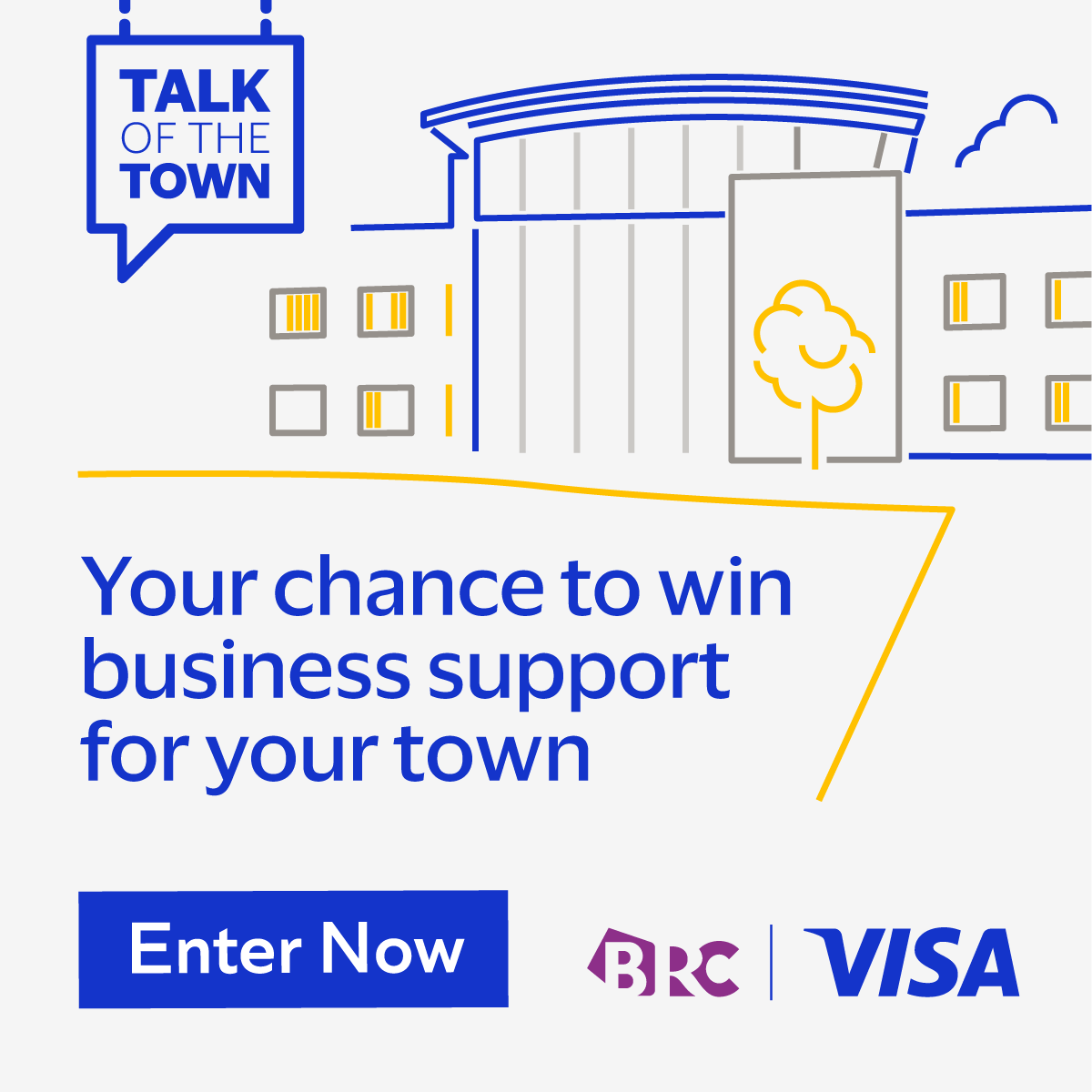 There’s just two weeks left to enter #LetsCelebrateTowns. Tell us what makes your town a champion or rising star, and find out more information here: vi.sa/3FbjzjM