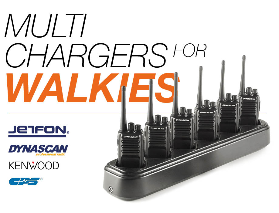 We have multi chargers for your walkies - pihernz.com/en/product-cat…