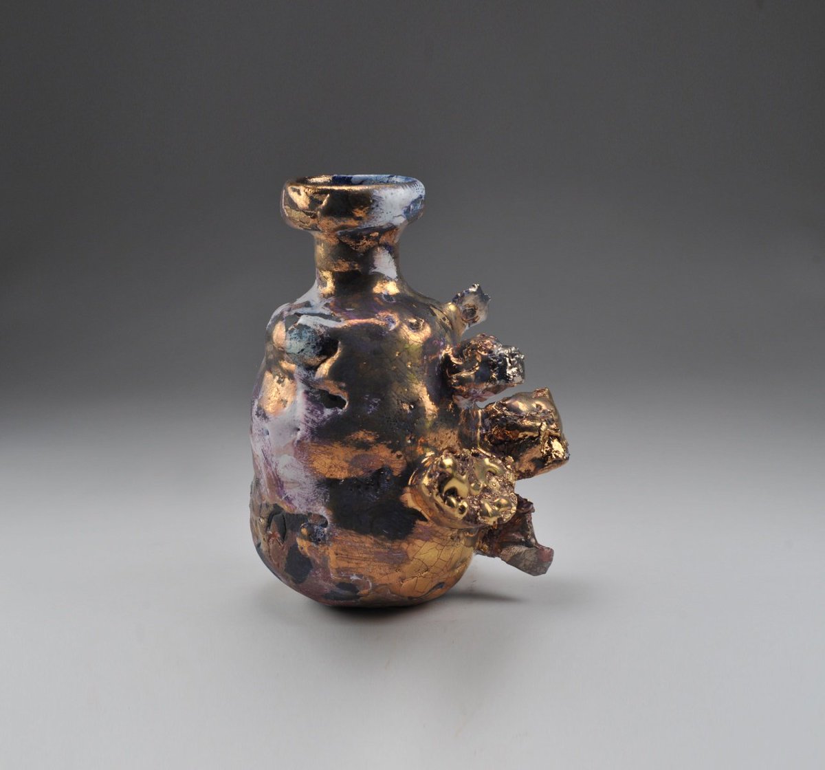 Tim Copsey's works oscillate between functional and sculptural and are often described as 'beautiful ugly'. His work is playful, sometimes jarring  and ultimately resonant with their landscape from which they derive. View Tim’s work as part of our Glow exhibition until 19th Dec.