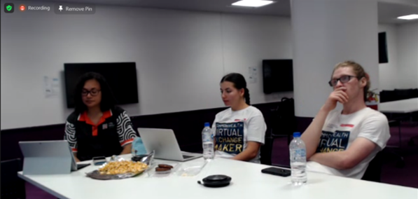 "We have a shared destiny that we need to come together to shape." 🌏

Our first Commonwealth Virtual Exchange concluded today, with students from 10 ACU member institutions in 🇦🇺🇭🇰🇮🇳🇲🇾🇬🇧 sharing brilliant entrepreneurial ideas to address global challenges.
