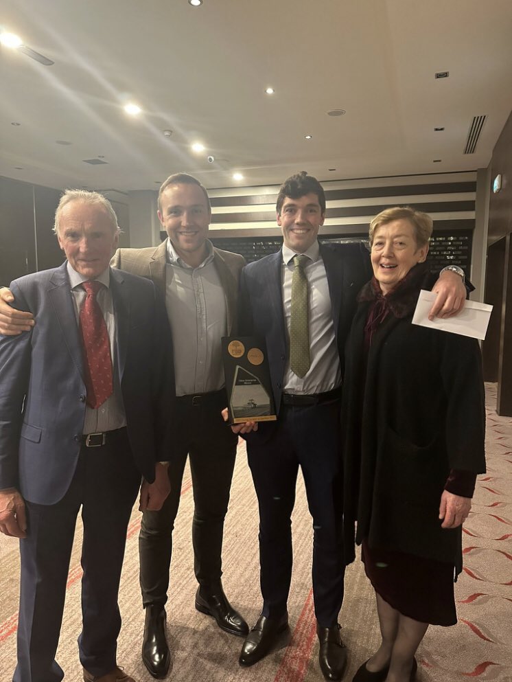 A very proud moment for <a href="/melodyfarmeggs/">Melody Farm Eggs</a> with <a href="/Frank_Melody/">Frank Melody</a> winning the other enterprises FBD Young Farmer of the Year 2022.