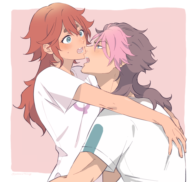 くしゃくしゃ頭のグエスレ 