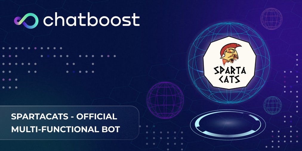 ChatBoost's tweet photo. CASE 2 - SPARTACATS 🐱

another project that successfully use our bot is 
@CatsSparta
 
results achieved:
+ 355% members on tg channel 
+ 407% on tg chat
+ 202% on twitter 
+ 95% on discord 

For full case, check TG: https://t.co/lcDA6KgdkQ

#chatboostcases #spartacatsbot https://t.co/eP8No5XKTE