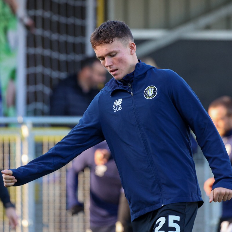 HarrogateTown's tweet photo. George Horbury is the focus in our match programme this week 📖

💬: “I am loving every minute of it, there is a lot of experienced players in the group and especially in my position so I am always looking to learn from them."

Read now for free on our website 👇

#ProudToBeTown
