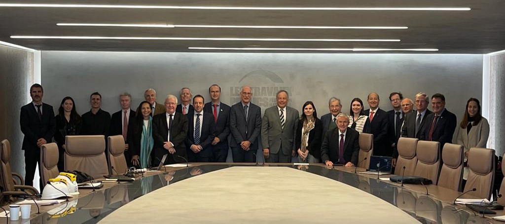 <a href="/CicaContractors/">CICA</a> General Assembly took place on Nov 28 &amp; 29
👉Philippe Dessoy was elected as new President, succeeding Irwin Perret-Gentil (2020-2022)
👉Nicolas Mariscal &amp; Lubomir Katchamakov were elected as new Vice-Presidents 
Congrats! 🎉