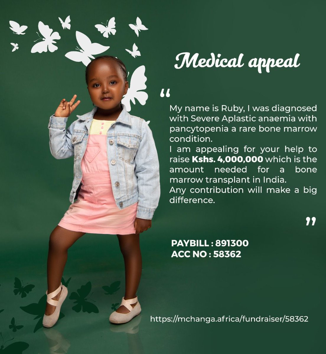 arthur__penn's tweet photo. Don't let her down, let's contribute to help her get medical attention
#SupportBabyRuby https://t.co/4JOhmW0AfP