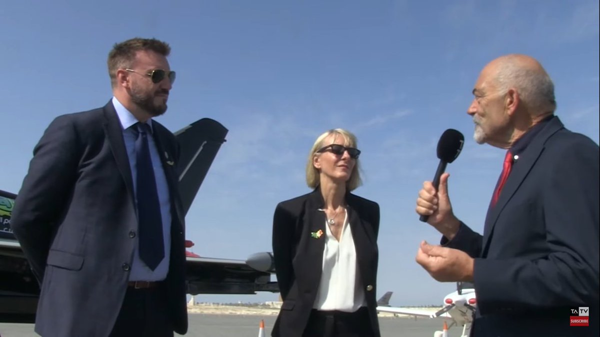 WDS_KSA's tweet image. خلال لقائه مع @TimesAerospace تحدث الرئيس التنفيذي لمعرض الدفاع العالمي عن النسخة القادمة من المعرض وأهم المستجدات التي ستشدها عند انعقادها خلال الفترة ما بين 4 إلى 8 فبراير 2024 بمدينة الرياض
لمشاهدة اللقاء الرجاء زيارة الرابط
timesaerospace.aero
#WDS2024