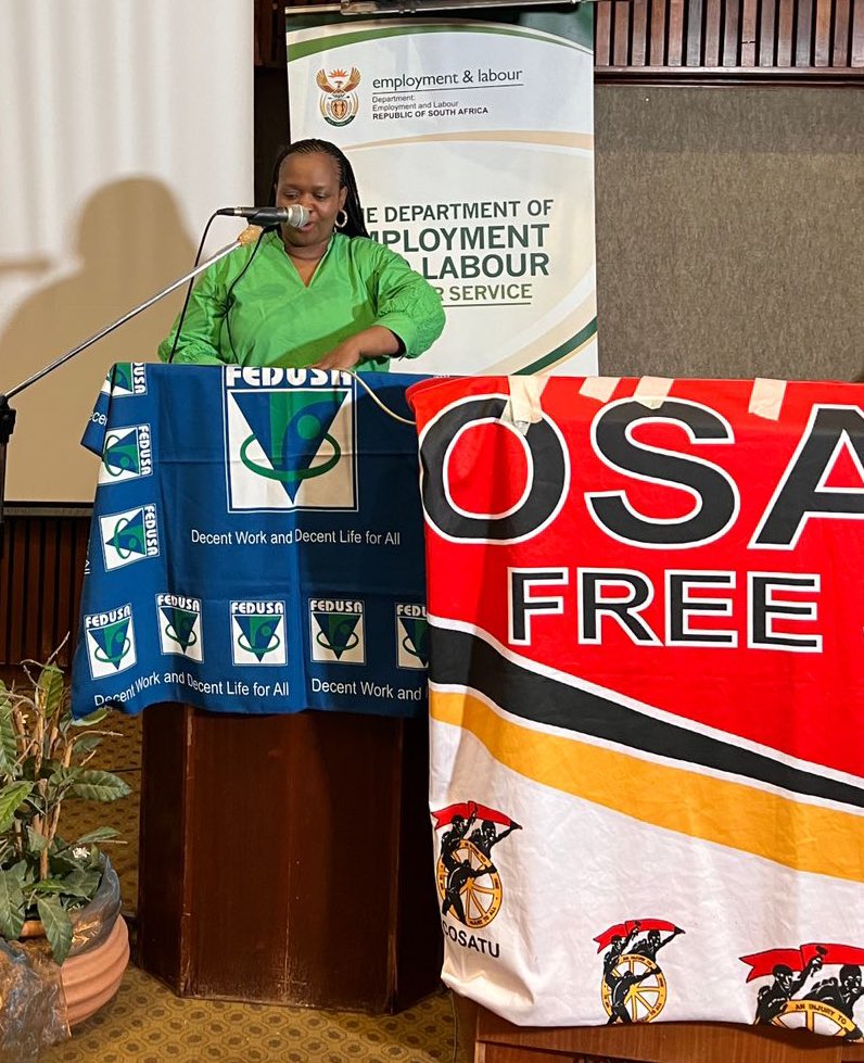 SADTU National. tweet media