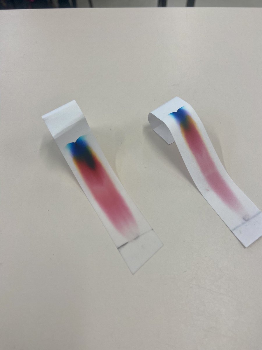 Year 7 <a href="/CastleNewnham/">Castle Newnham</a> have been looking at different separating techniques over the last couple of weeks #crystallisation #chromatography