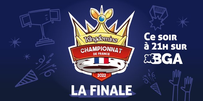 La finale sur Board Game Arena